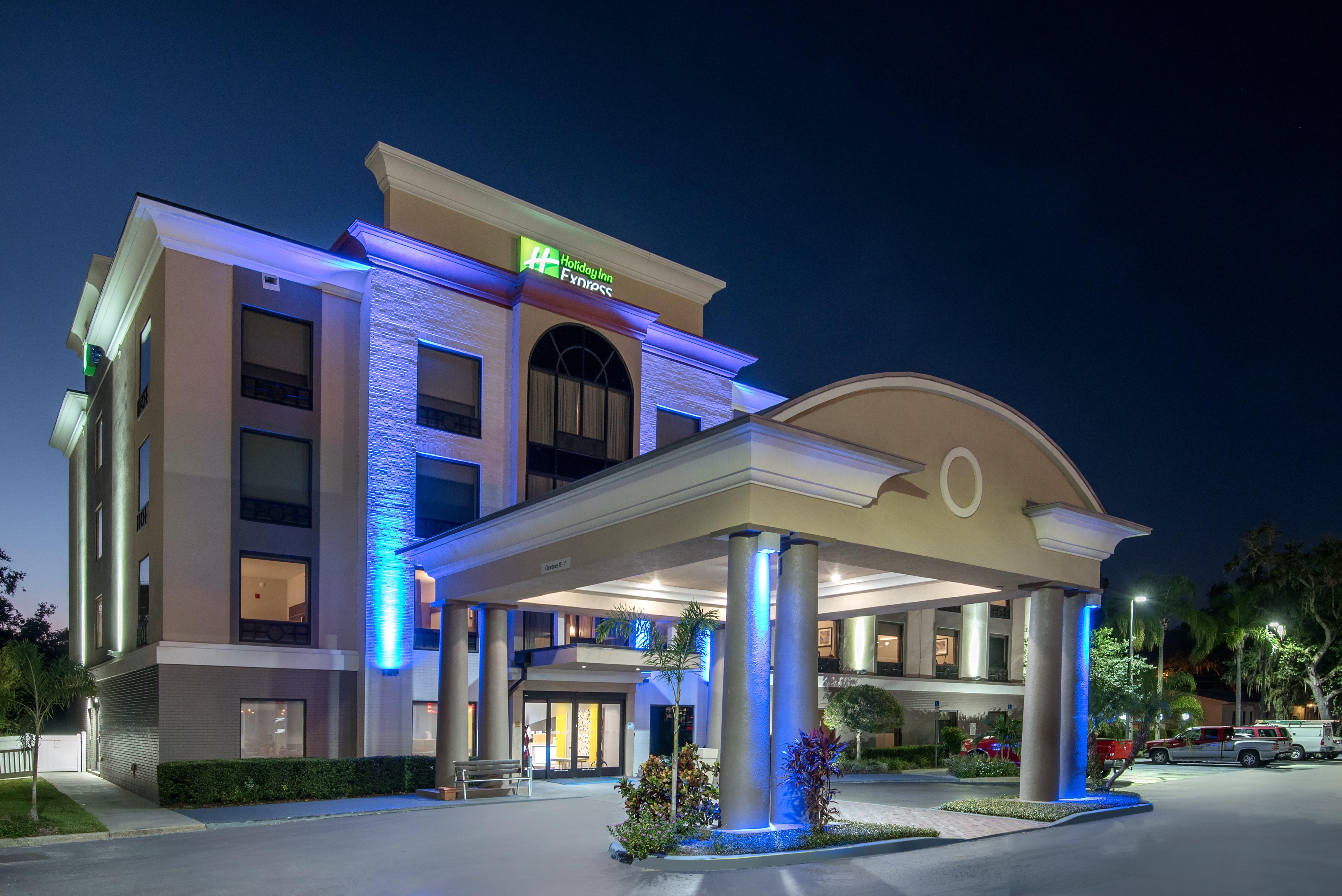 Holiday Inn Express Hotel & Suites Bartow By Ihg Exterior photo