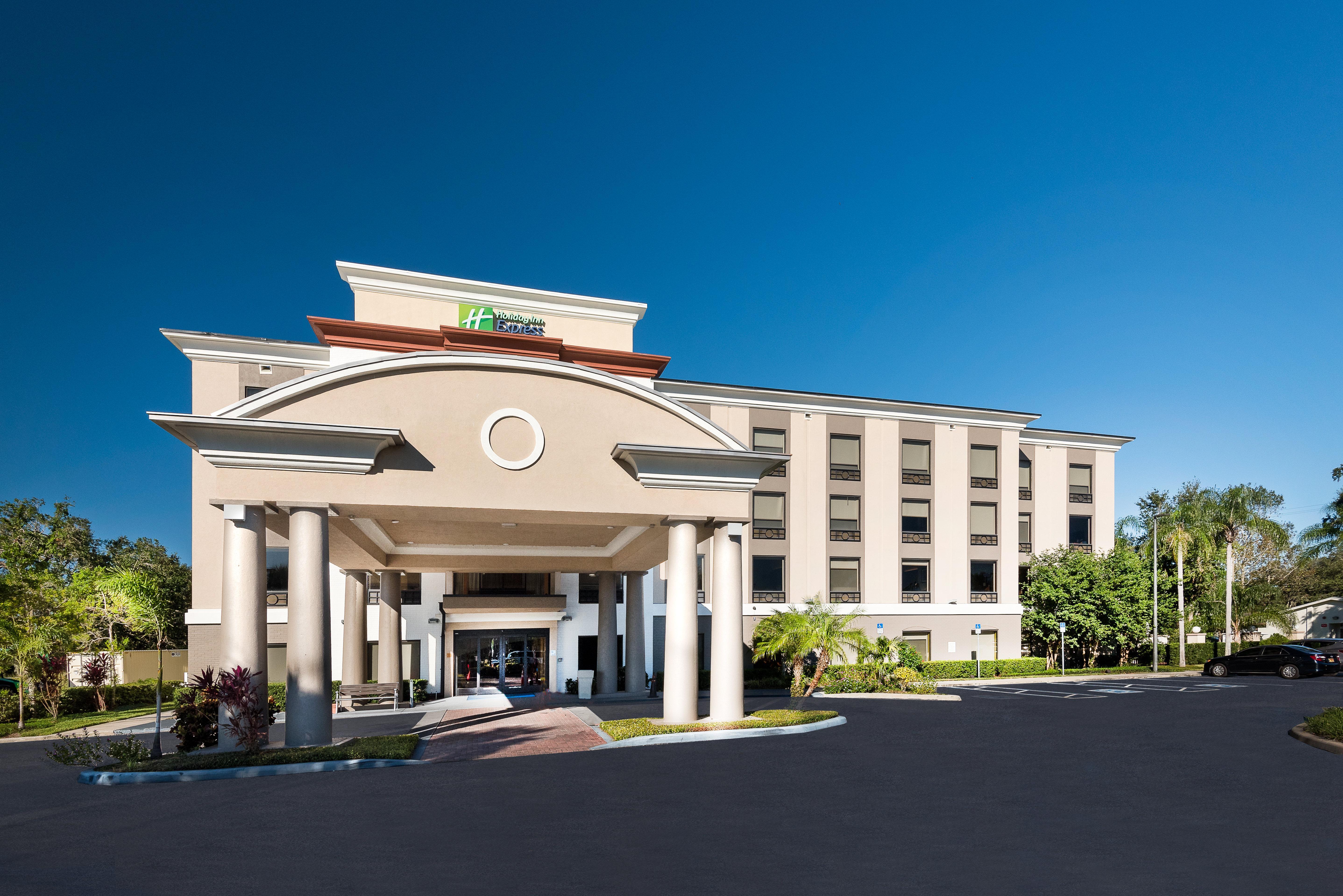 Holiday Inn Express Hotel & Suites Bartow By Ihg Exterior photo